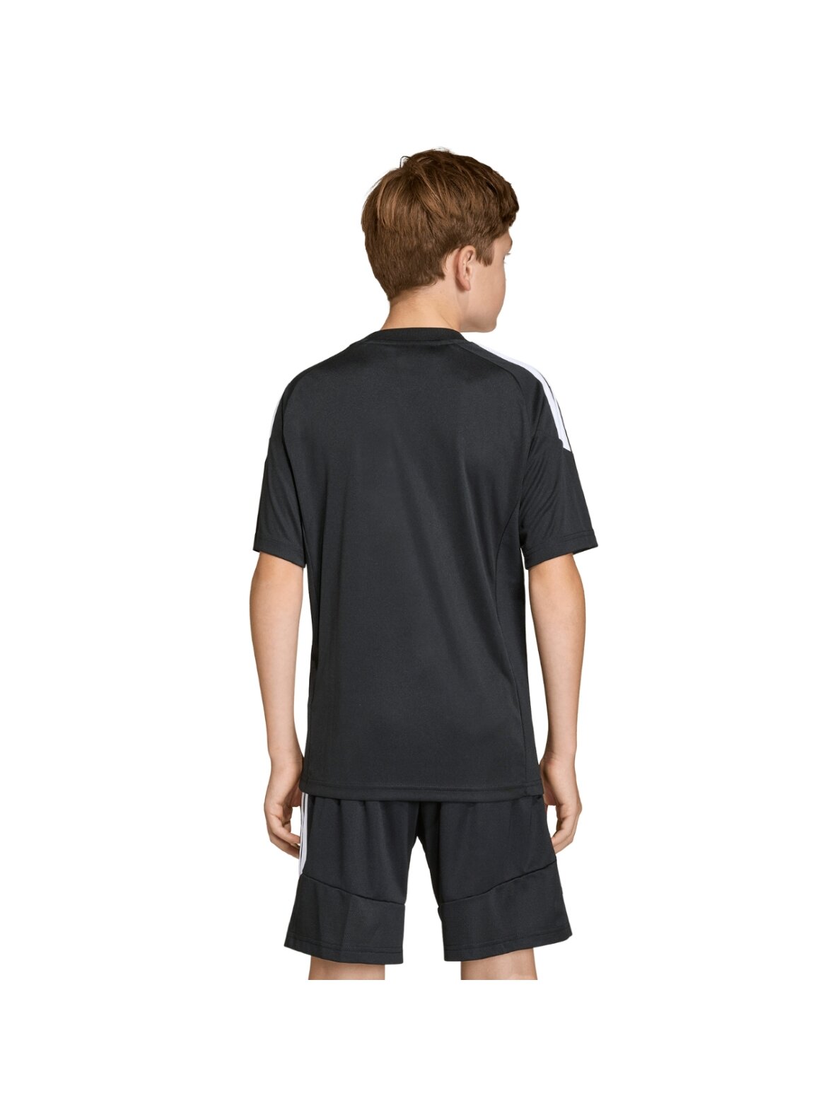 Adidas Tiro 26 League Jersey vaikiška sporto marškinėliai juoda KB1319 3 Adidas Tiro 26 League Jersey vaikiška sporto marškinėliai juoda KB1319 3