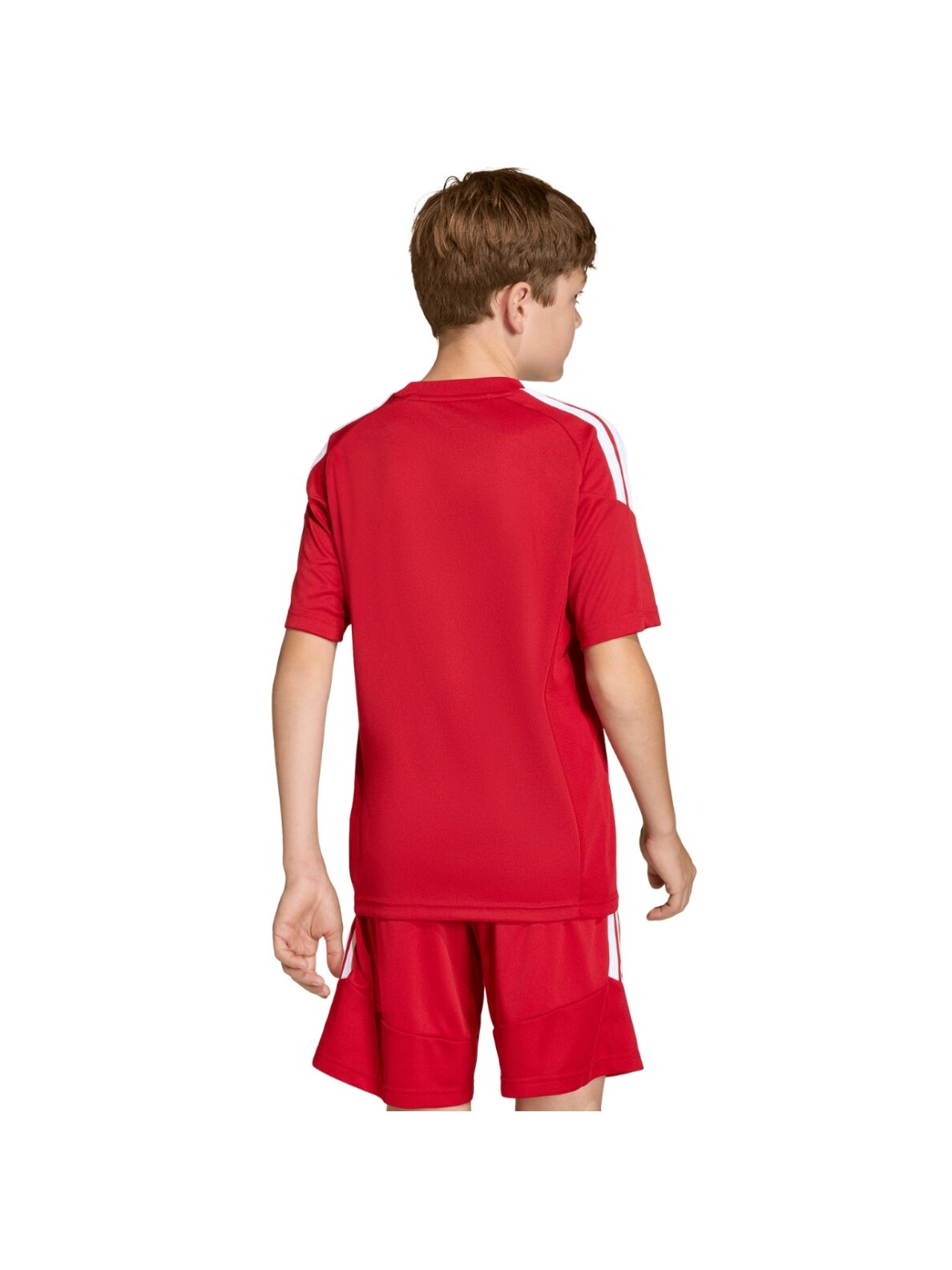 Adidas Tiro 26 League Jersey marškinėliai vaikams raudoni KB1315 3 Adidas Tiro 26 League Jersey marškinėliai vaikams raudoni KB1315 3