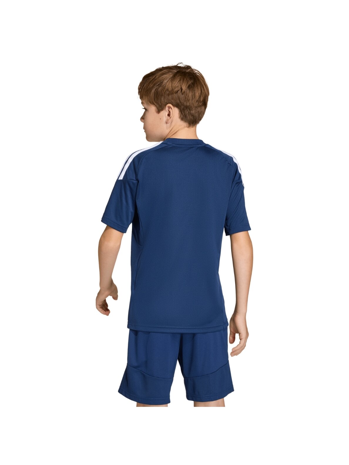 Adidas Tiro 26 League Jersey marškinėliai vaikams tamsiai mėlyni-balta KB1323 5 Adidas Tiro 26 League Jersey marškinėliai vaikams tamsiai mėlyni-balta KB1323 5