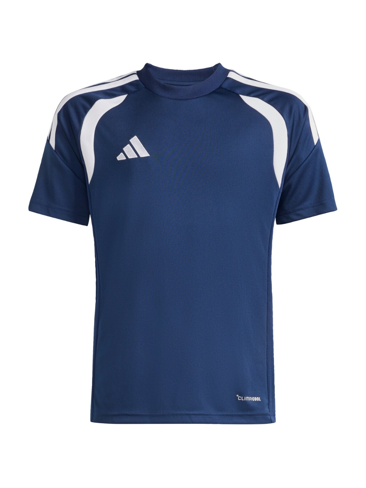 Adidas Tiro 26 League Jersey marškinėliai vaikams tamsiai mėlyni-balta KB1323 1 Adidas Tiro 26 League Jersey marškinėliai vaikams tamsiai mėlyni-balta KB1323 1