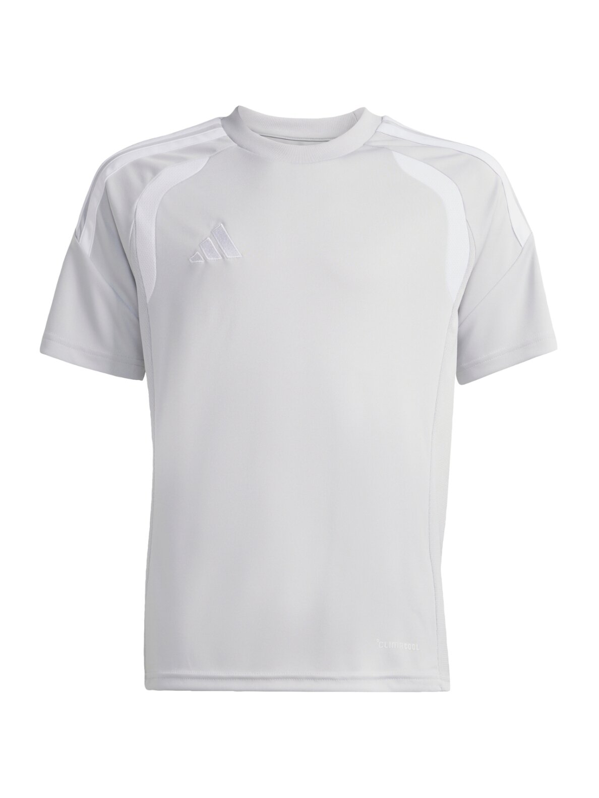 adidas Tiro 26 League Jersey vaikiška marškinėliai šviesiai pilki KB1324 1