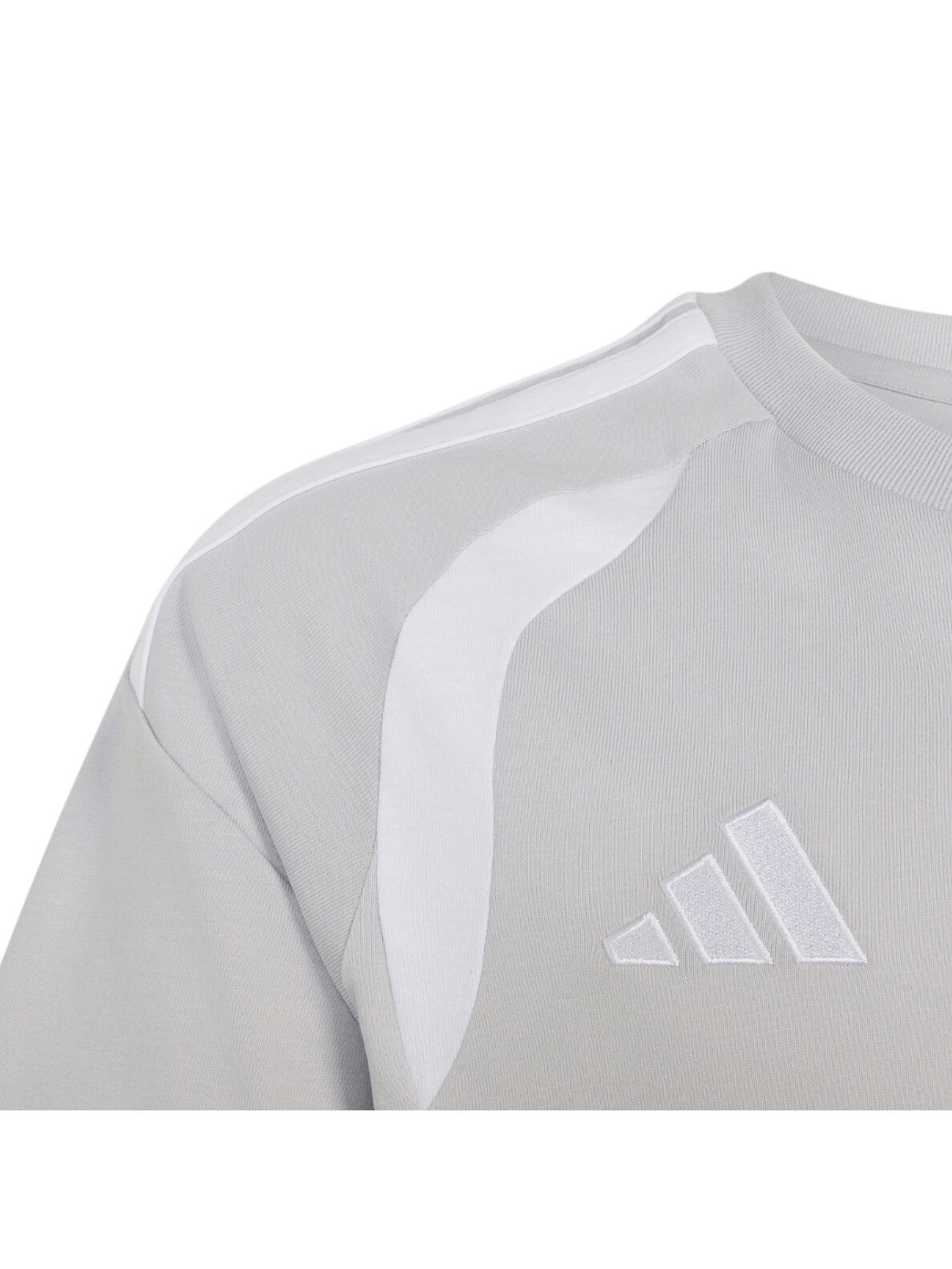 Adidas Tiro 26 League Jersey vaikams, pilkas JY7227 1 Adidas Tiro 26 League Jersey vaikams, pilkas JY7227 1