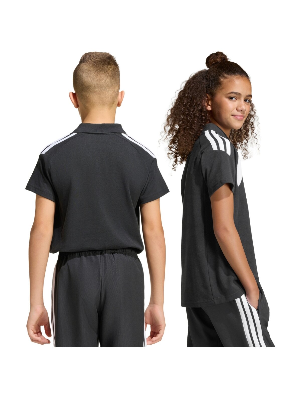 Adidas Tiro 26 League Polo marškiniai vaikams juodi KF3407 2