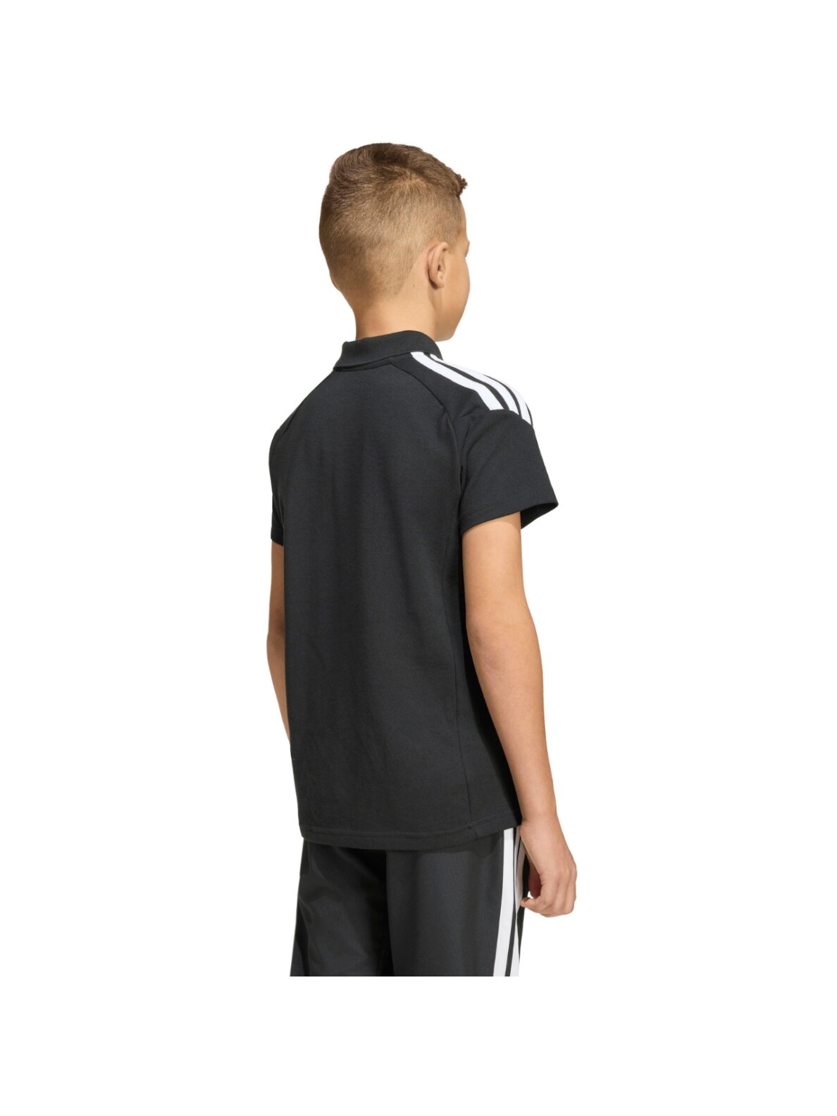 Adidas Tiro 26 League Polo marškiniai vaikams juodi KF3407 4 Adidas Tiro 26 League Polo marškiniai vaikams juodi KF3407 4