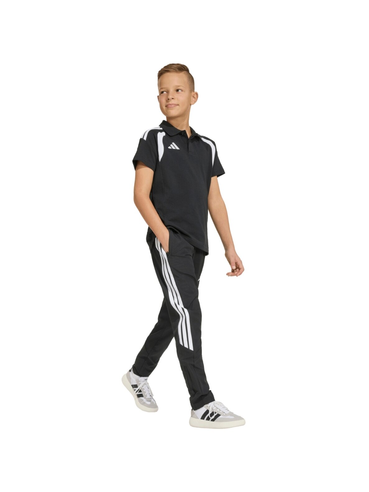 Adidas Tiro 26 League Polo marškiniai vaikams juodi KF3407 7 Adidas Tiro 26 League Polo marškiniai vaikams juodi KF3407 7