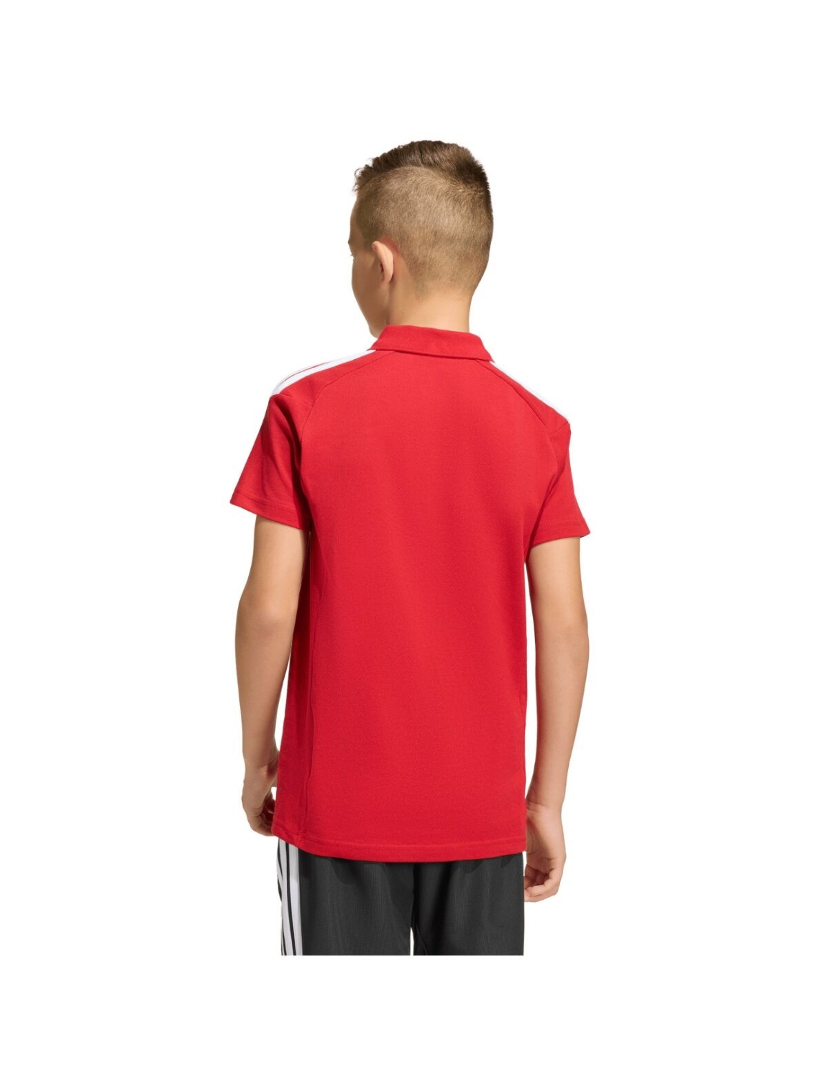 Adidas Tiro 26 League Polo marškinėliai vaikams raudoni KF3408 4 Adidas Tiro 26 League Polo marškinėliai vaikams raudoni KF3408 4