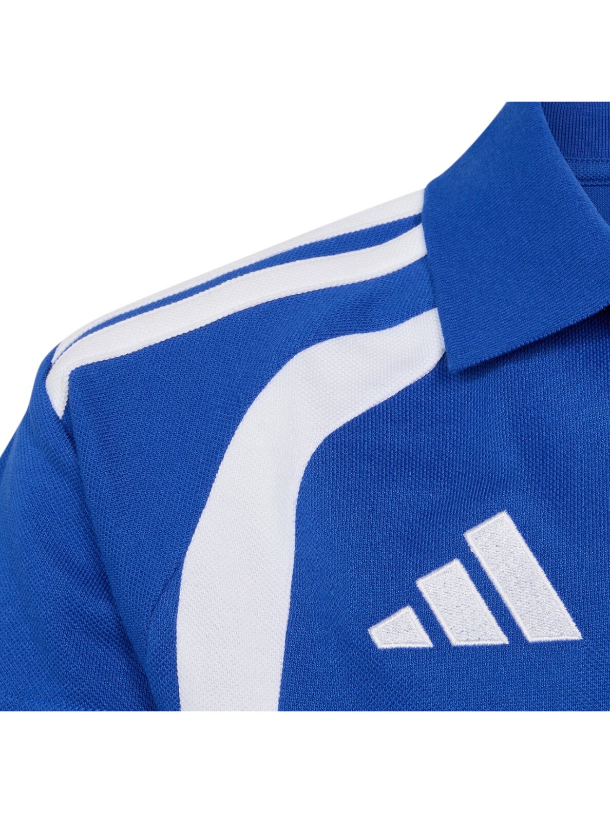 Adidas Tiro 26 League Polo marškinėliai vaikams mėlyni KF9098 2 Adidas Tiro 26 League Polo marškinėliai vaikams mėlyni KF9098 2