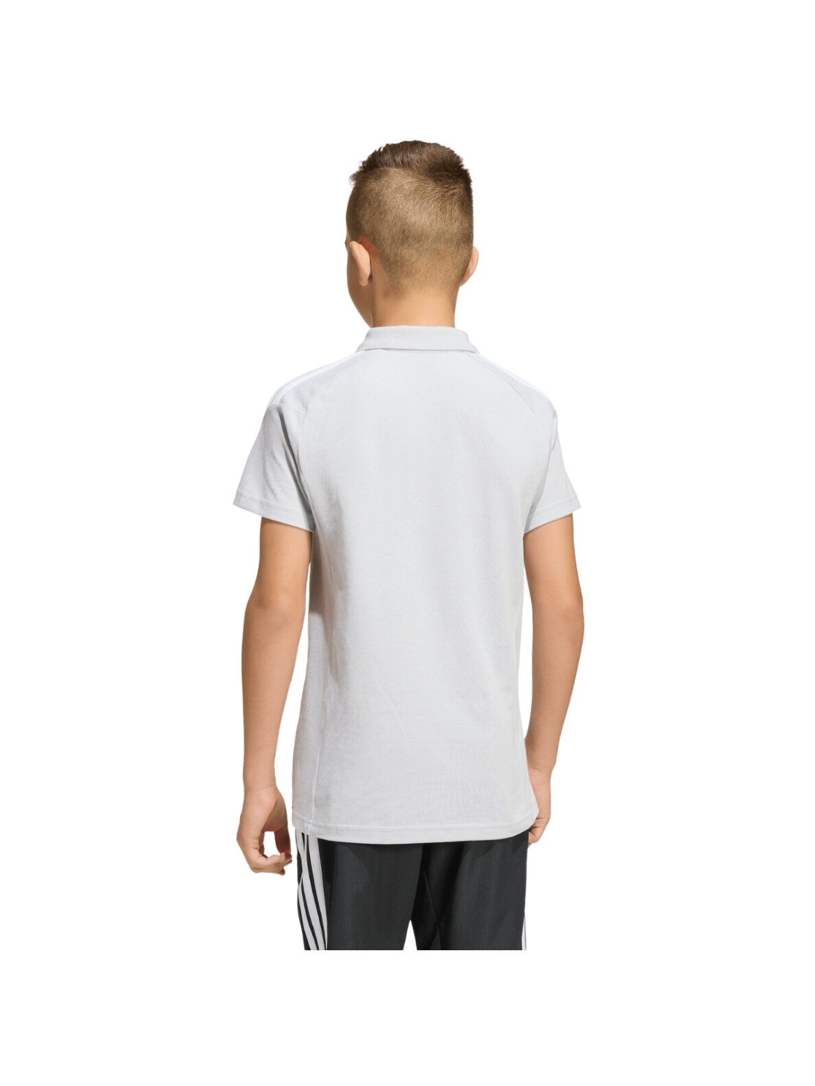 Adidas Tiro 26 League Polo marškinėliai vaikams pilki KF3405 4