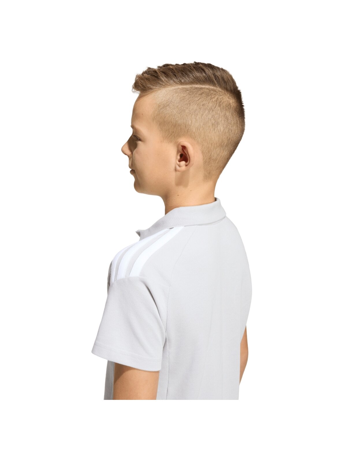 Adidas Tiro 26 League Polo marškinėliai vaikams pilki KF3405 6 Adidas Tiro 26 League Polo marškinėliai vaikams pilki KF3405 6