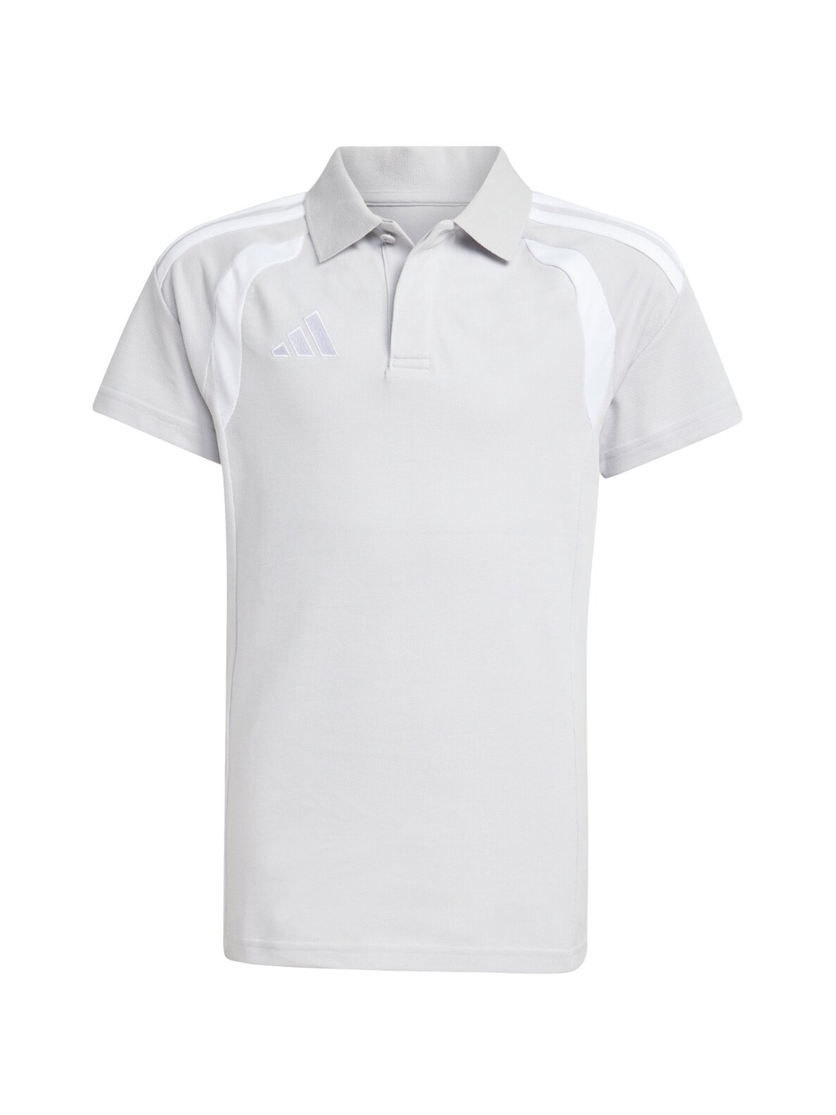 Adidas Tiro 26 League Polo marškinėliai vaikams pilki KF3405 1