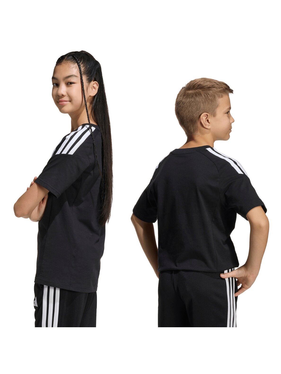 Adidas Tiro 26 League Tee marškinėliai vaikams juodi JY7226 2