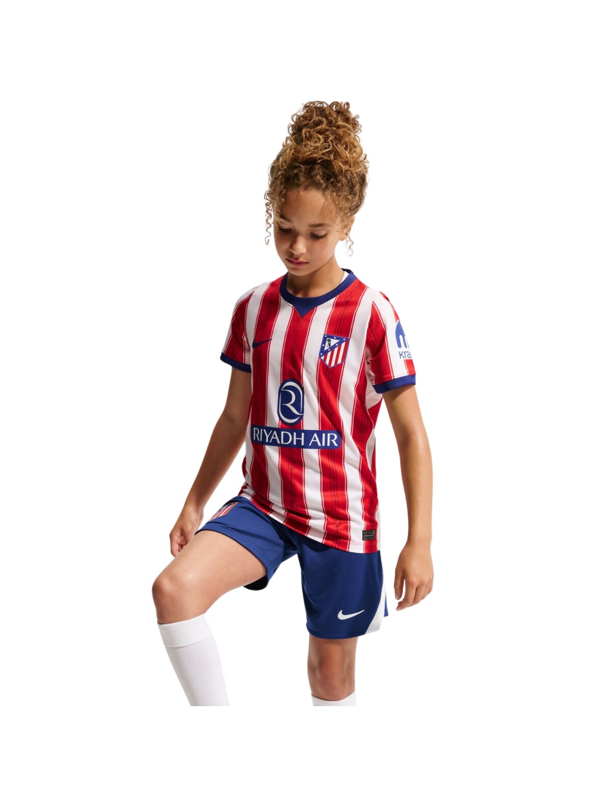 Nike Atlético Madrid 2026/27 Stadium Home vaikiški marškinėliai II1655 101 4 Nike Atlético Madrid 2026/27 Stadium Home vaikiški marškinėliai II1655 101 4