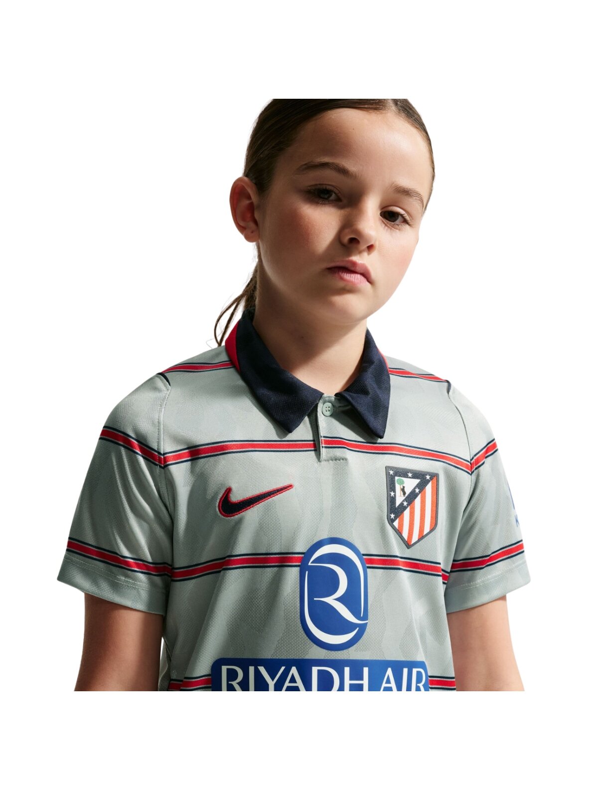 Nike vaikiški marškinėliai Atlético Madrid Stadium 2026/27, pilki, II6684 087 2