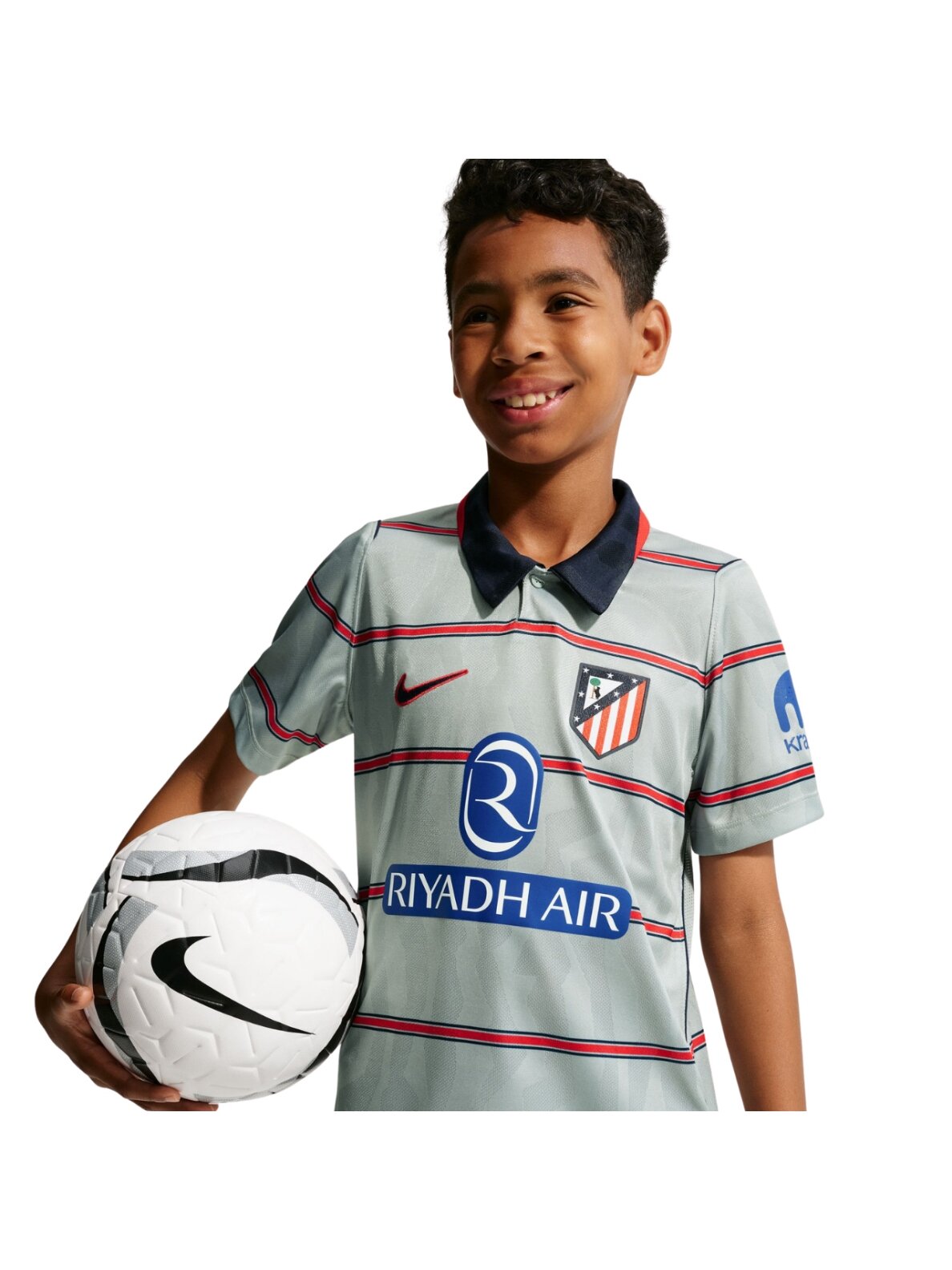 Nike vaikiški marškinėliai Atlético Madrid Stadium 2026/27, pilki, II6684 087 3