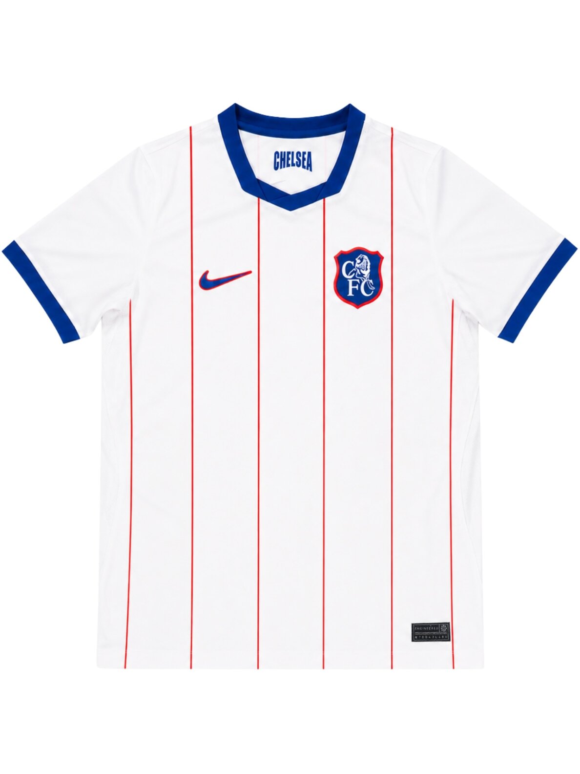 Nike vaikiški marškinėliai Chelsea F.C. Stadium 2026/27, balti, II6685 101 Nike vaikiški marškinėliai Chelsea F.C. Stadium 2026/27, balti, II6685 101