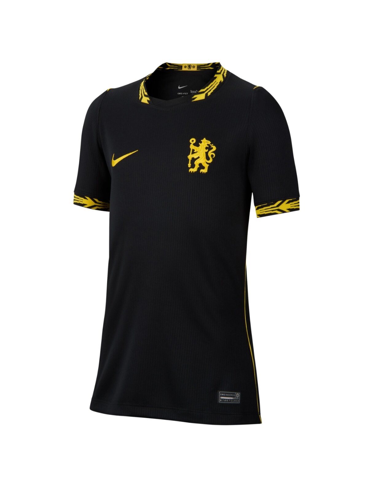 Nike Chelsea FC Stadium 2026/27 vaikiški marškinėliai, juodi, II1707 011 1 Nike Chelsea FC Stadium 2026/27 vaikiški marškinėliai, juodi, II1707 011 1