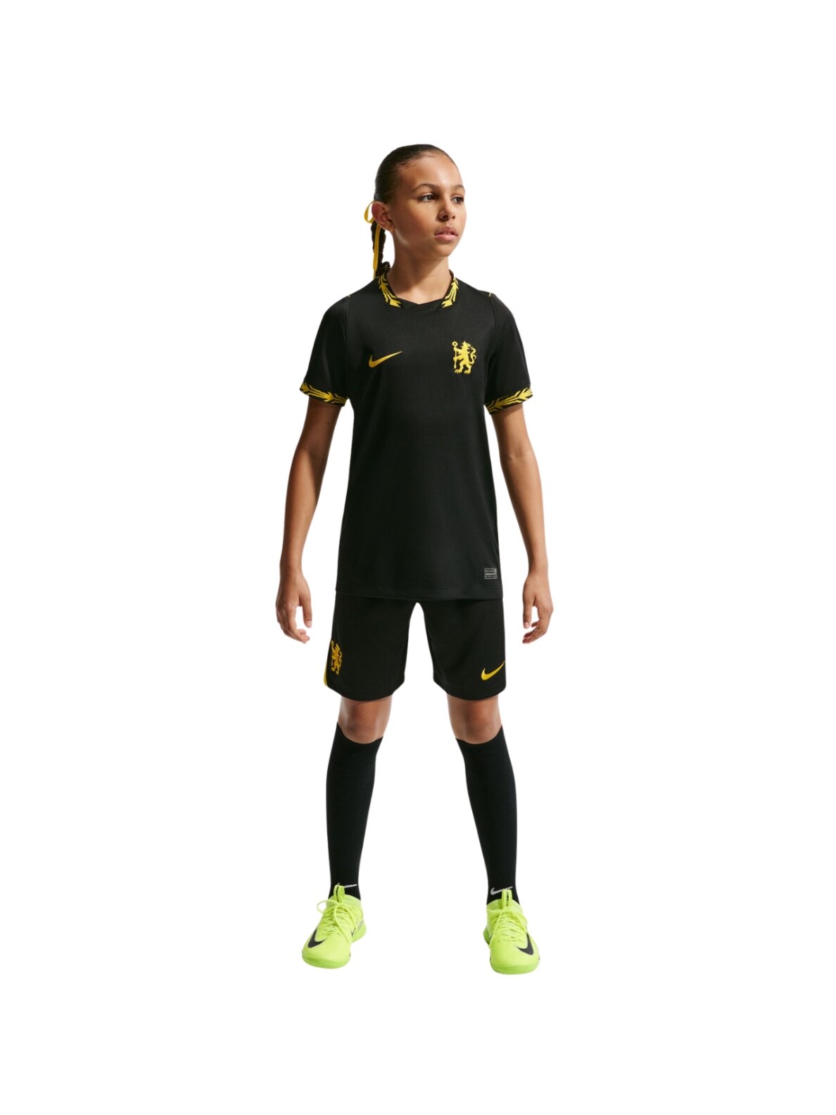 Nike Chelsea FC Stadium 2026/27 vaikiški marškinėliai, juodi, II1707 011 8 Nike Chelsea FC Stadium 2026/27 vaikiški marškinėliai, juodi, II1707 011 8