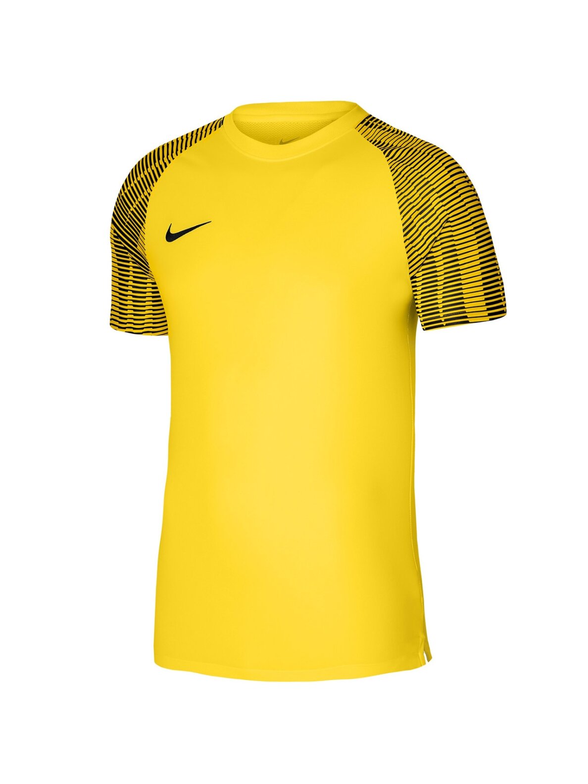 Nike Df Academy Jsy SS vaikiški marškinėliai geltoni DH8369 719 Nike Df Academy Jsy SS vaikiški marškinėliai geltoni DH8369 719
