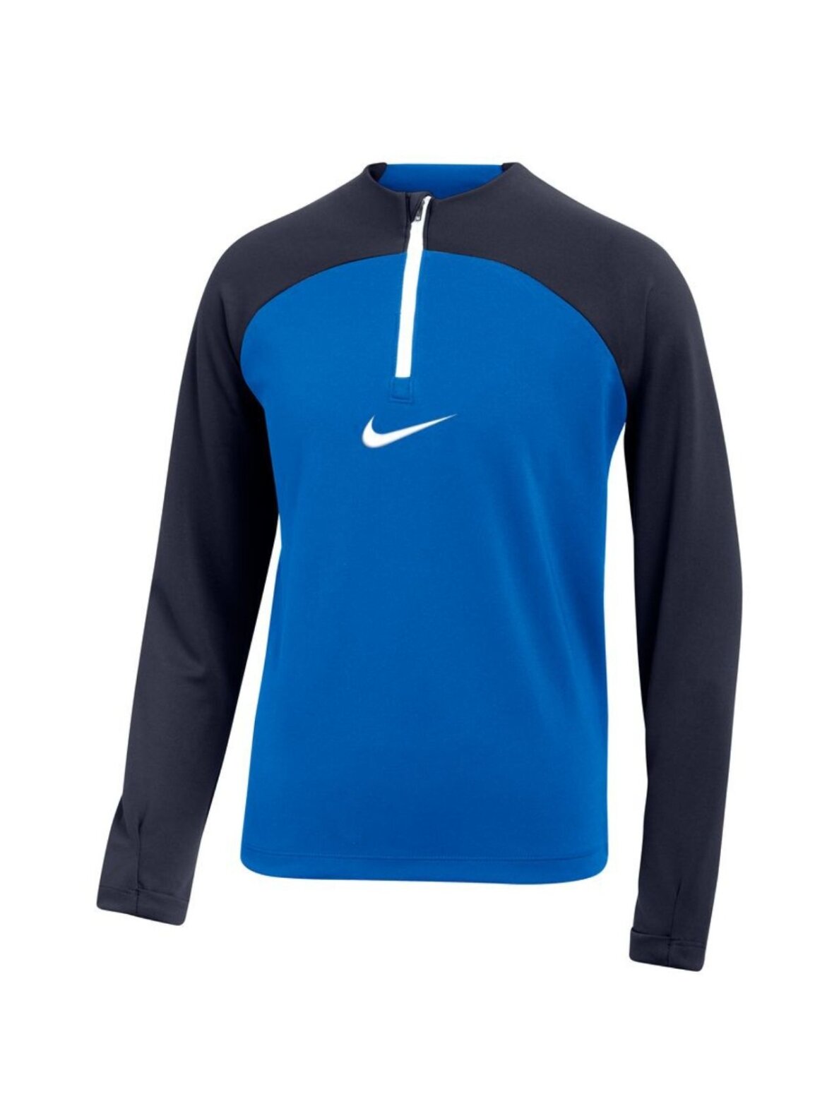 Nike DF Academy Pro Drill vaikiški marškinėliai, mėlyni ir tamsiai mėlyni DH9280 463