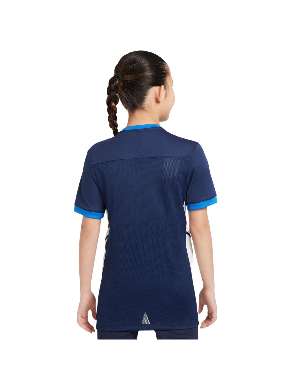 Nike Dri-Fit Academy 25 SS marškinėliai vaikams tamsiai mėlyni FZ9758 410 1
