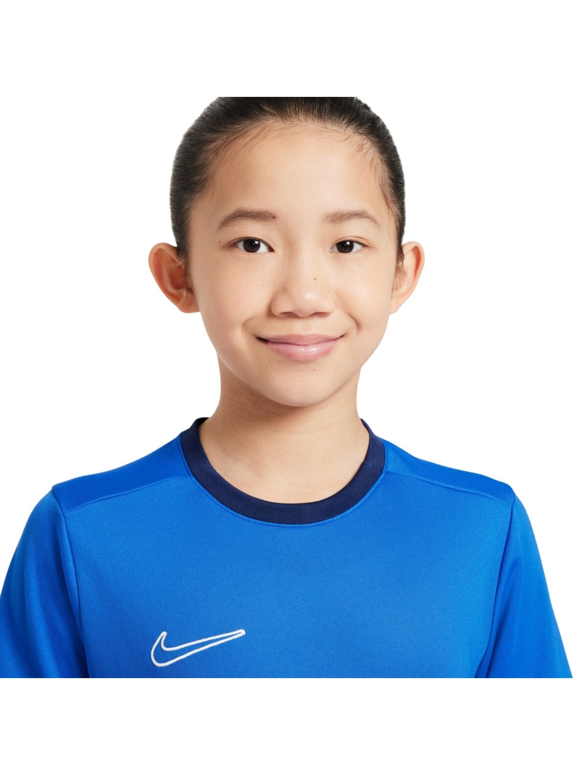 Nike Dri-Fit Academy 25 SS marškinėliai vaikams mėlyni FZ9758 463 2 Nike Dri-Fit Academy 25 SS marškinėliai vaikams mėlyni FZ9758 463 2