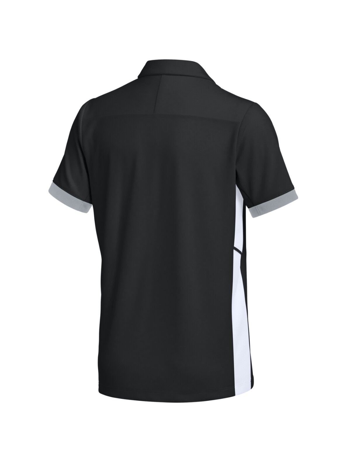 Nike Dri-Fit Academy 25 SS Polo poliesterinė marškinėliai vaikams juoda FZ9763 010 1 Nike Dri-Fit Academy 25 SS Polo poliesterinė marškinėliai vaikams juoda FZ9763 010 1