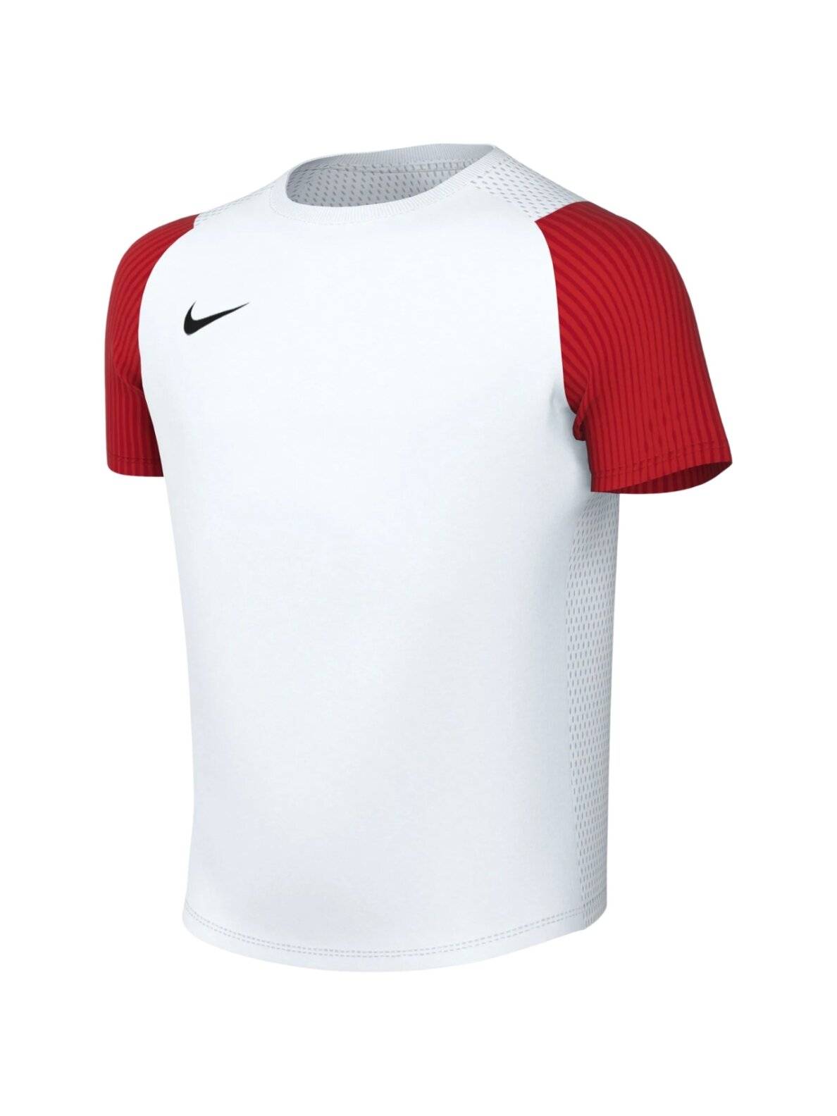 Nike Dri-Fit Academy II vaikiški marškinėliai balti ir raudoni HV8168 102 Nike Dri-Fit Academy II vaikiški marškinėliai balti ir raudoni HV8168 102