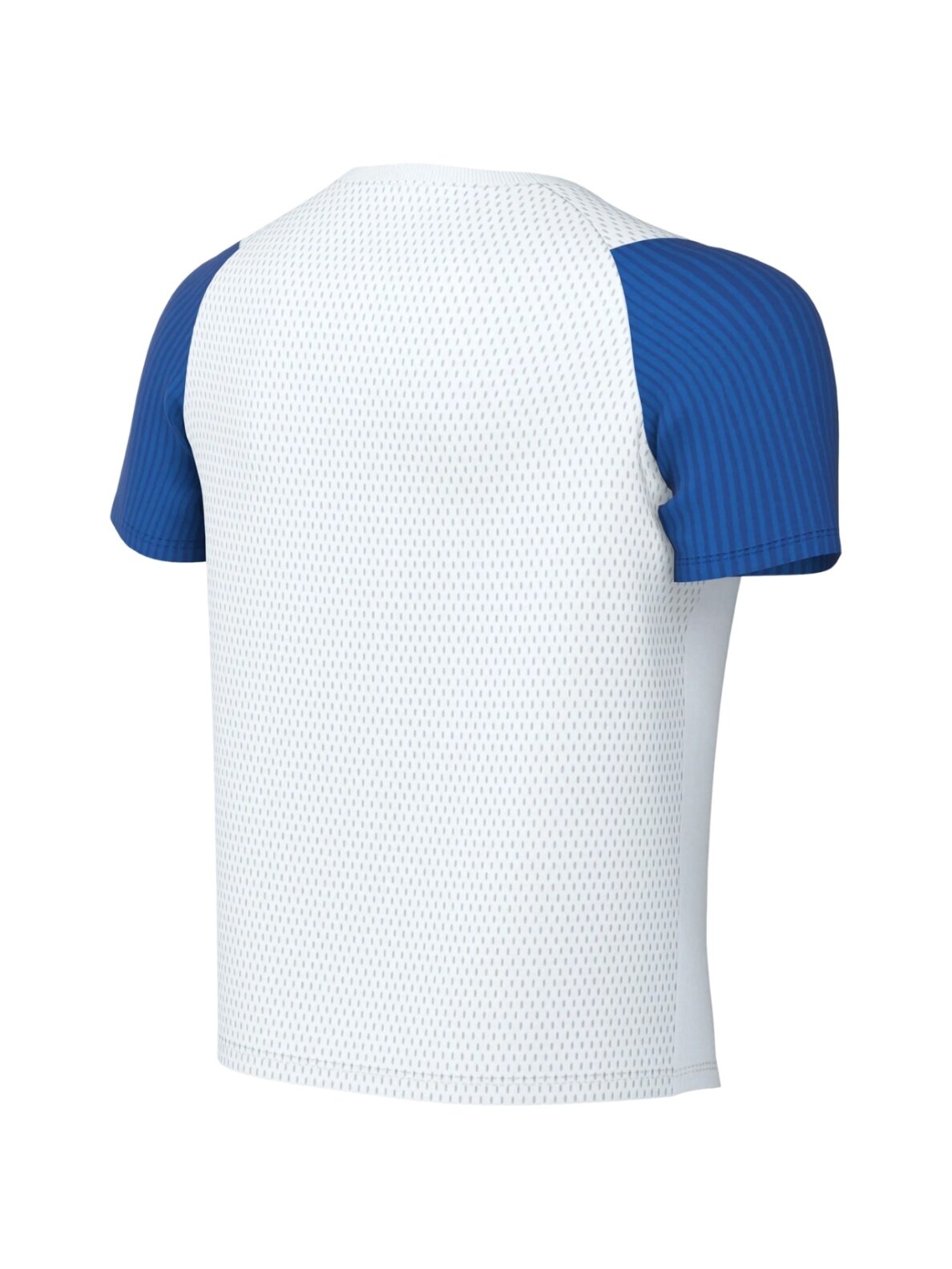 Nike Dri-Fit Academy II vaikiški marškinėliai balti ir mėlyni HV8168 103 1 Nike Dri-Fit Academy II vaikiški marškinėliai balti ir mėlyni HV8168 103 1