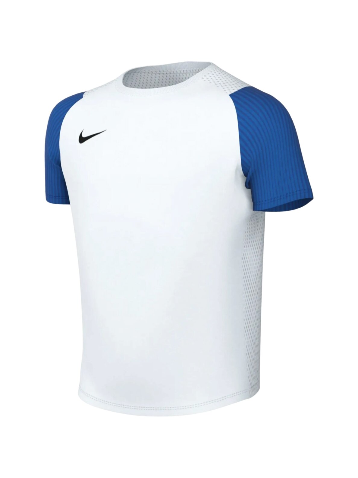 Nike Dri-Fit Academy II vaikiški marškinėliai balti ir mėlyni HV8168 103