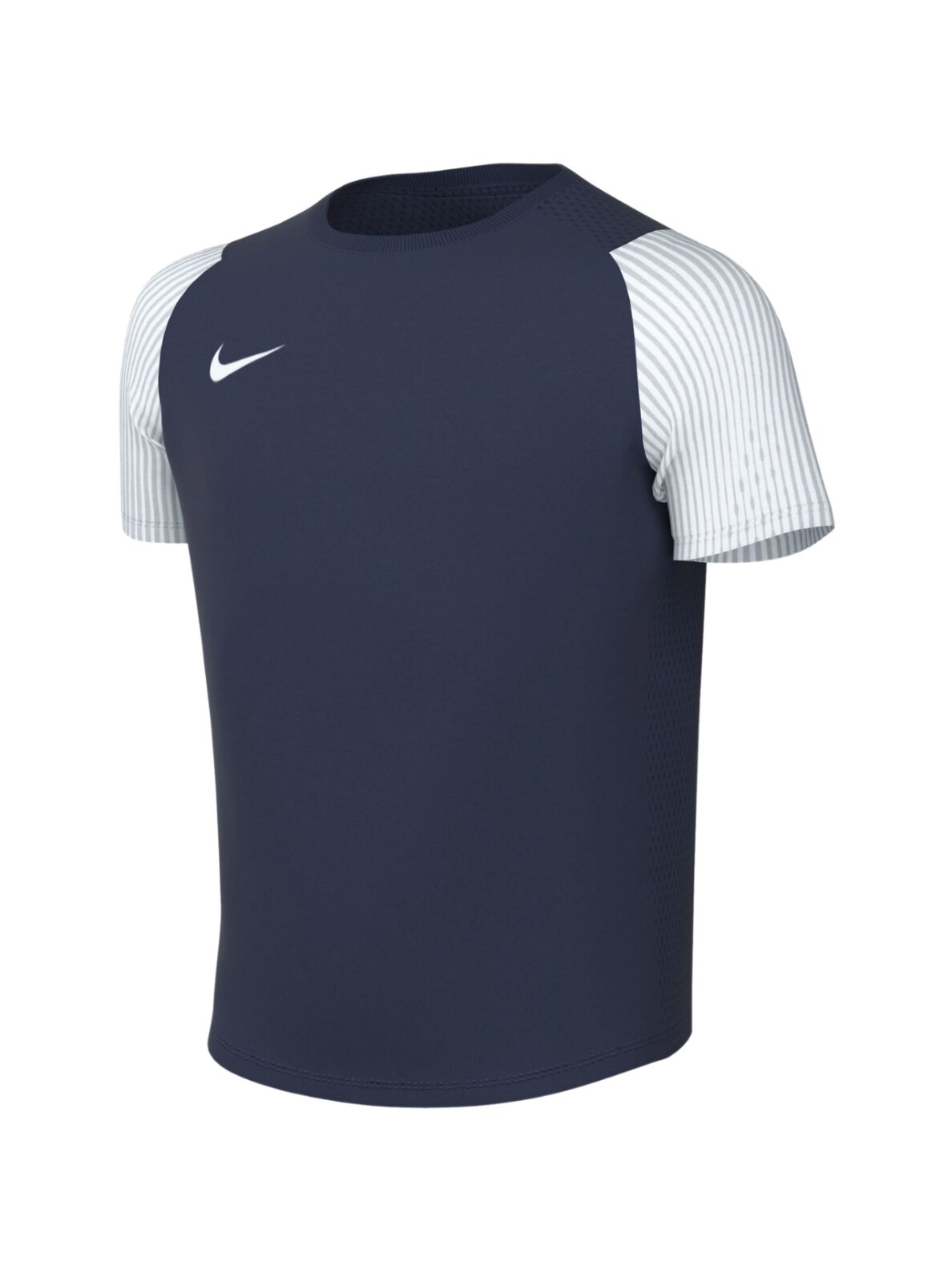 Nike Dri-Fit Academy II vaikiška marškinėliai tamsiai mėlyni-balti HV8168 411