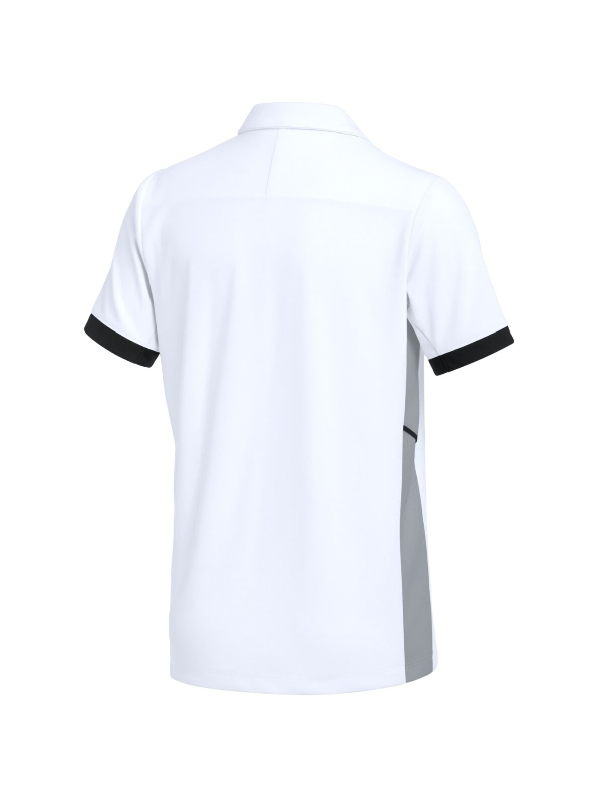 Nike Dri-Fit Academy Polo marškiniai vaikams balti FZ9763 100 1 Nike Dri-Fit Academy Polo marškiniai vaikams balti FZ9763 100 1