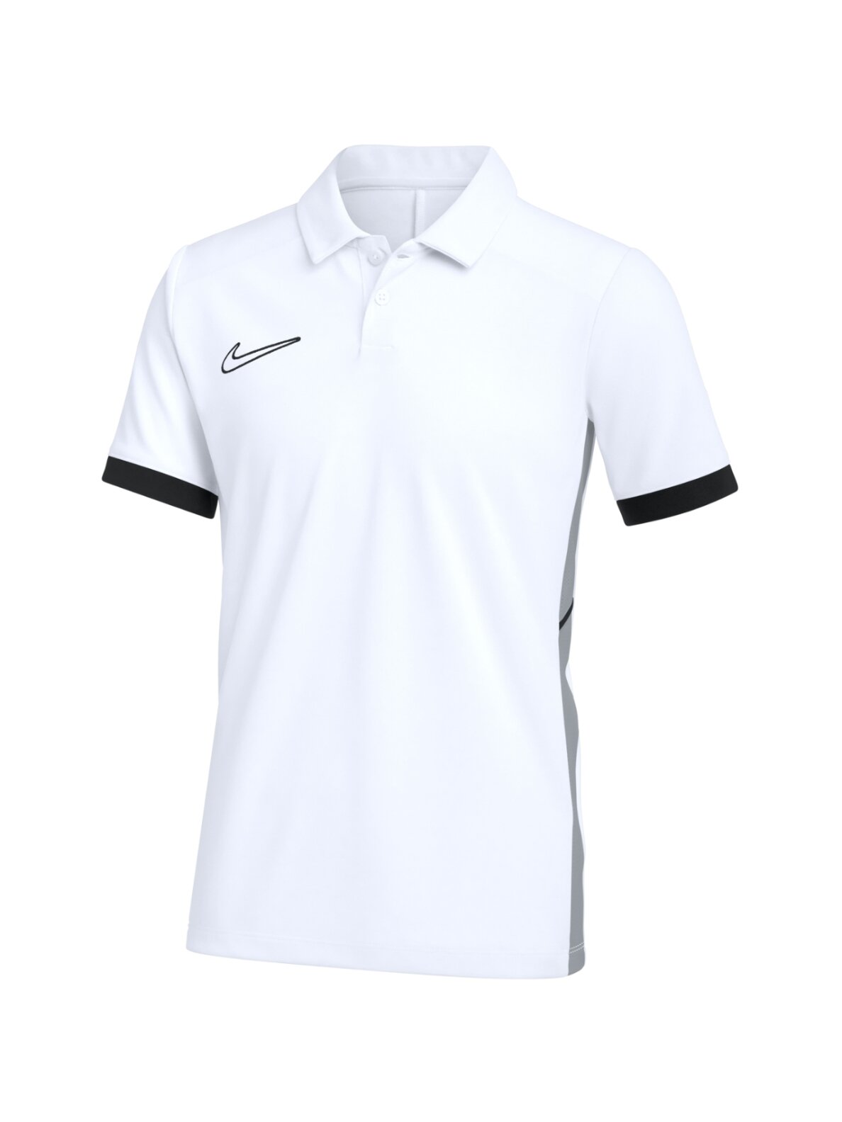 Nike Dri-Fit Academy Polo marškiniai vaikams balti FZ9763 100