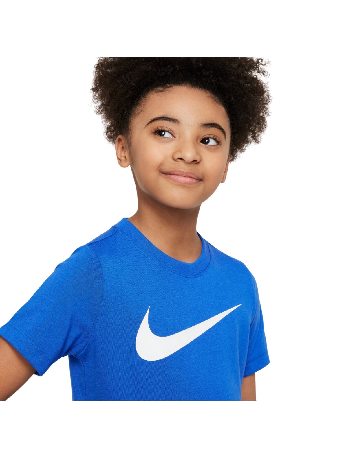 Nike Dri-FIT Park 20 vaikiški marškinėliai, mėlyni CW6941 463 3 Nike Dri-FIT Park 20 vaikiški marškinėliai, mėlyni CW6941 463 3
