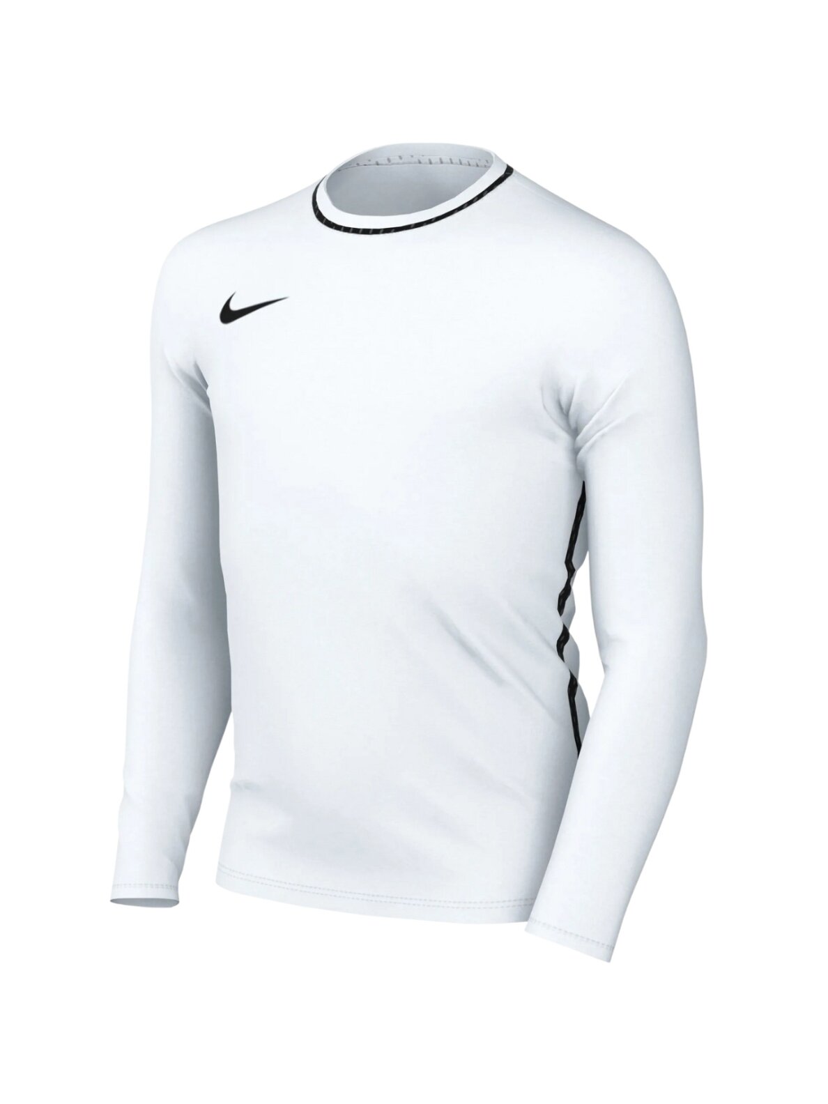 Nike Dri-Fit Park 26 Crew Top vaikiški marškinėliai balti HM7170 100 1 Nike Dri-Fit Park 26 Crew Top vaikiški marškinėliai balti HM7170 100 1