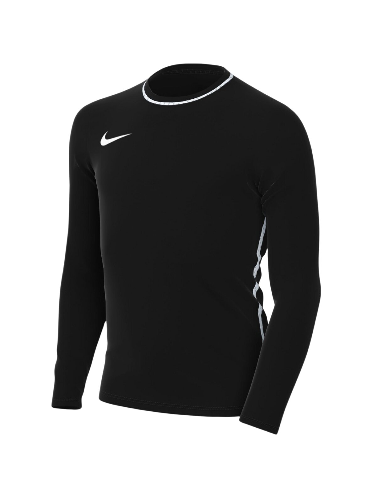 Nike Dri-Fit Park 26 Crew Top marškinėliai vaikams juodi HM7170 010
