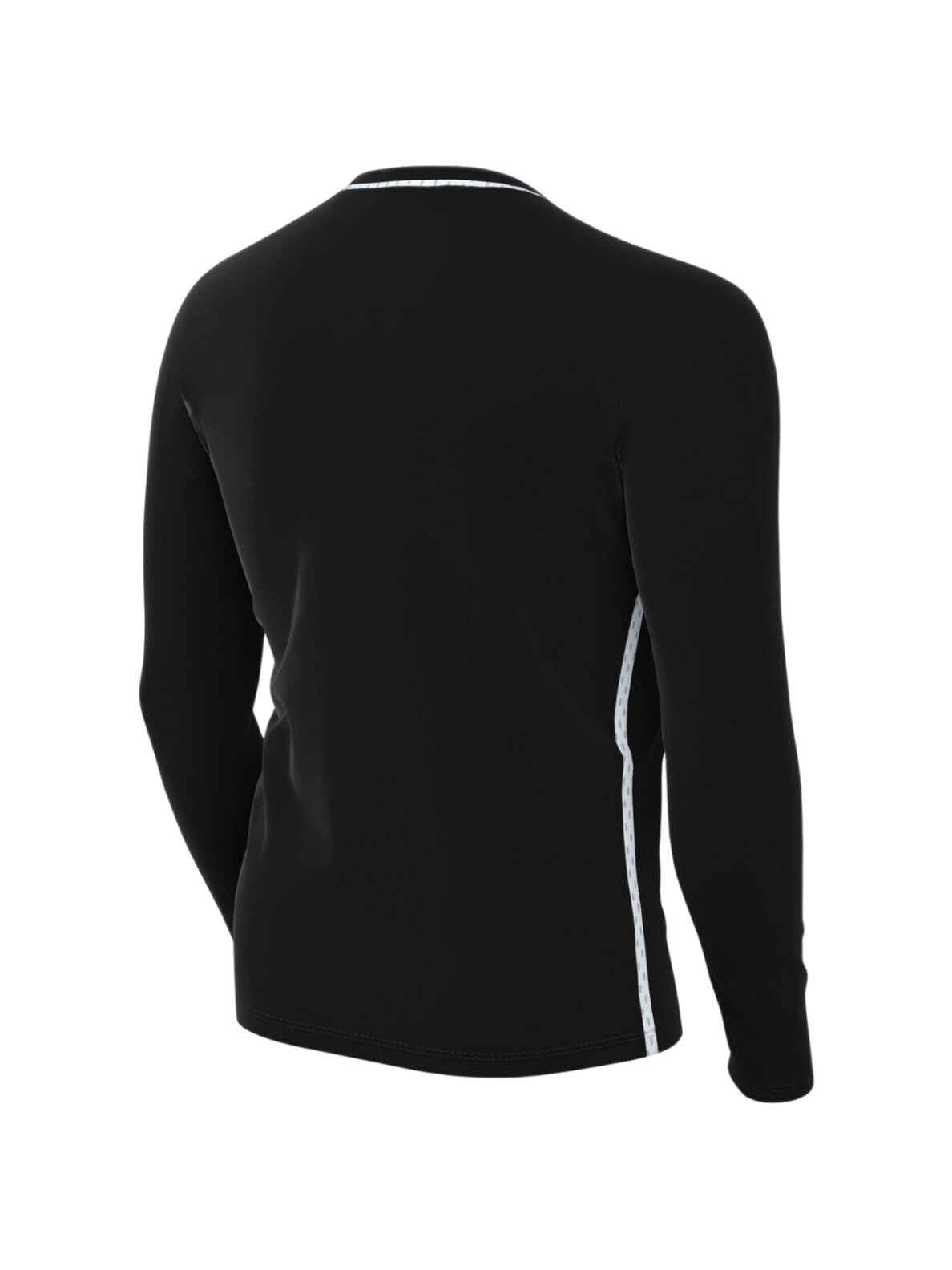 Nike Dri-Fit Park 26 Crew Top marškinėliai vaikams juodi HM7170 010 1 Nike Dri-Fit Park 26 Crew Top marškinėliai vaikams juodi HM7170 010 1