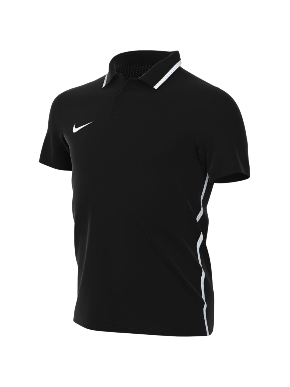 Nike Dri-Fit Park 26 Polo marškinėliai vaikams juodi HM7145 010