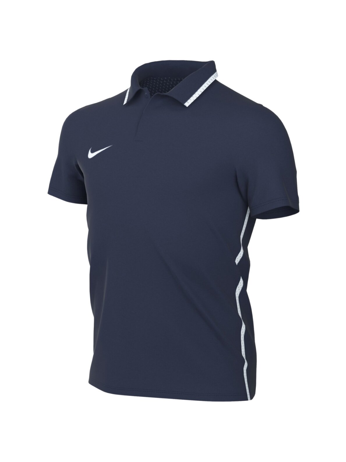 Nike Dri-Fit Park 26 Polo marškinėliai vaikams tamsiai mėlyni HM7145 410