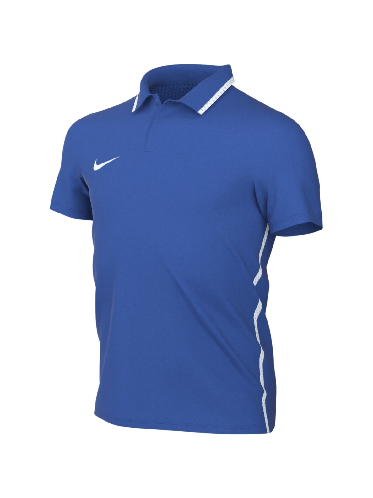 Nike Dri-Fit Park 26 Polo marškinėliai vaikams mėlyni HM7145 463