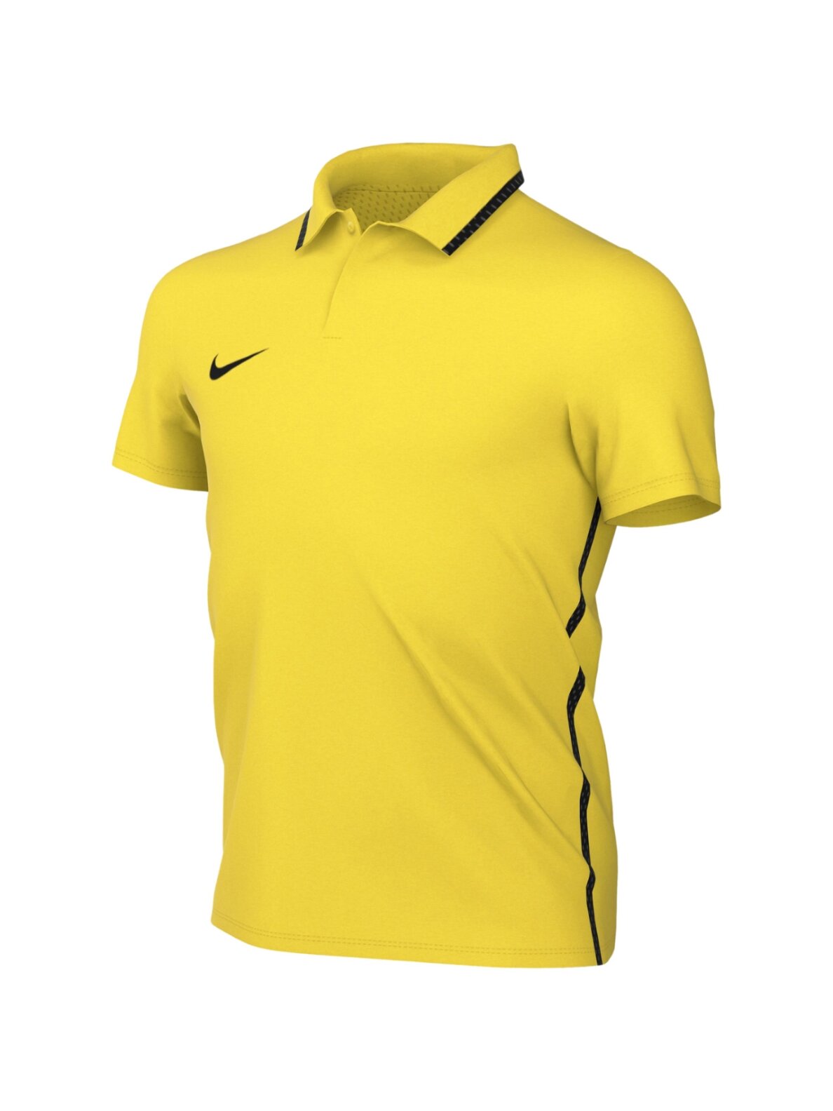Nike Dri-Fit Park 26 Polo vaikiški marškinėliai, geltoni, HM7145 719 Nike Dri-Fit Park 26 Polo vaikiški marškinėliai, geltoni, HM7145 719
