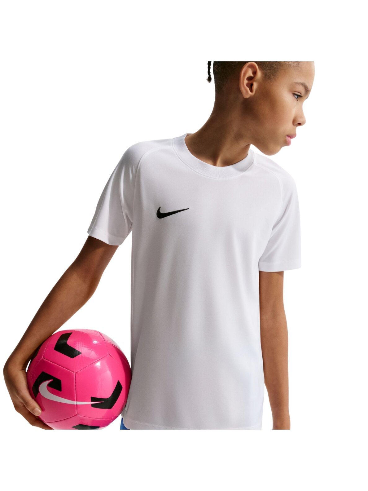Nike Dri-Fit Park VIII marškinėliai vaikams balti HV8182 100 2
