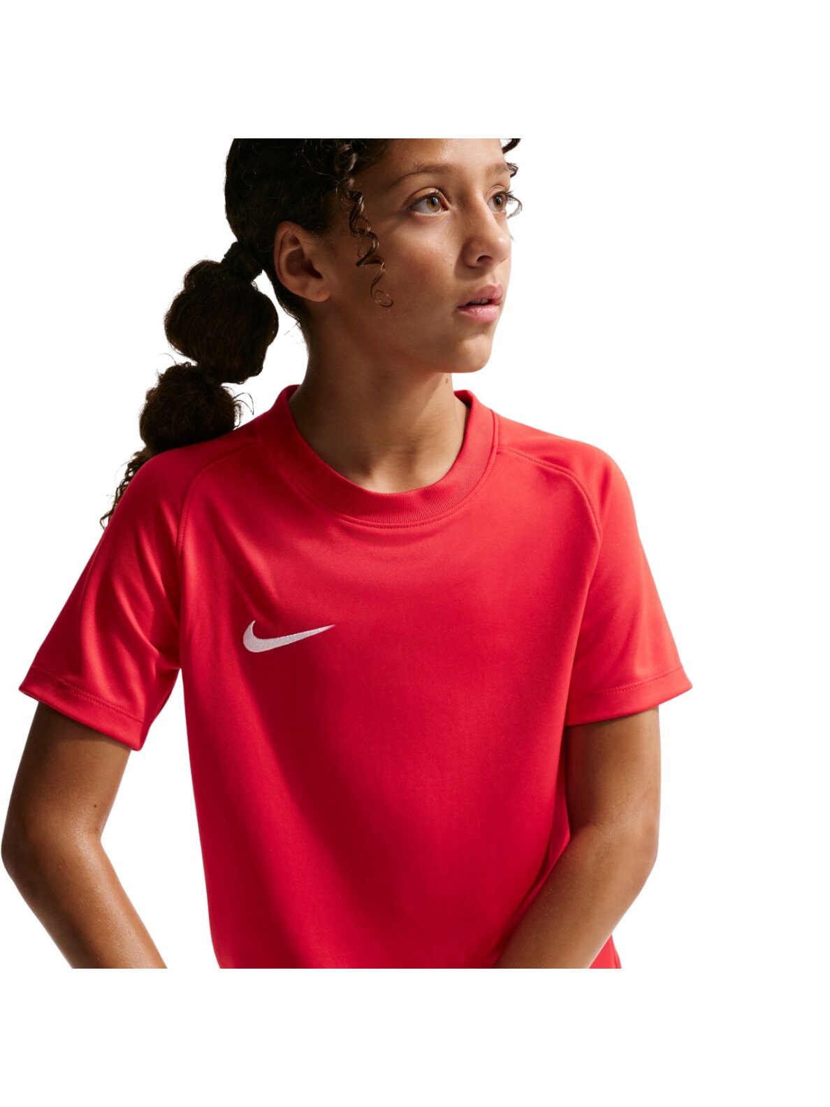 Nike Dri-Fit Park VIII marškinėliai vaikams raudoni HV8182 657 3