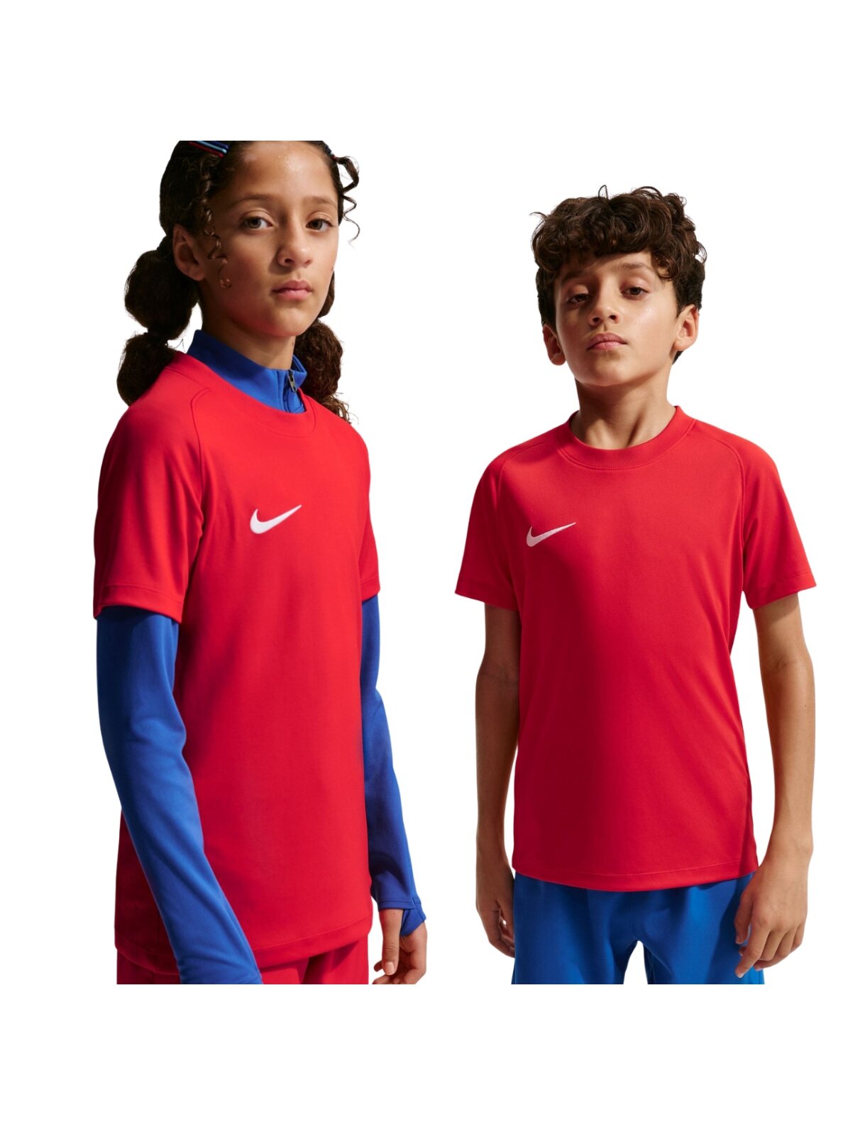 Nike Dri-Fit Park VIII marškinėliai vaikams raudoni HV8182 657 5 Nike Dri-Fit Park VIII marškinėliai vaikams raudoni HV8182 657 5