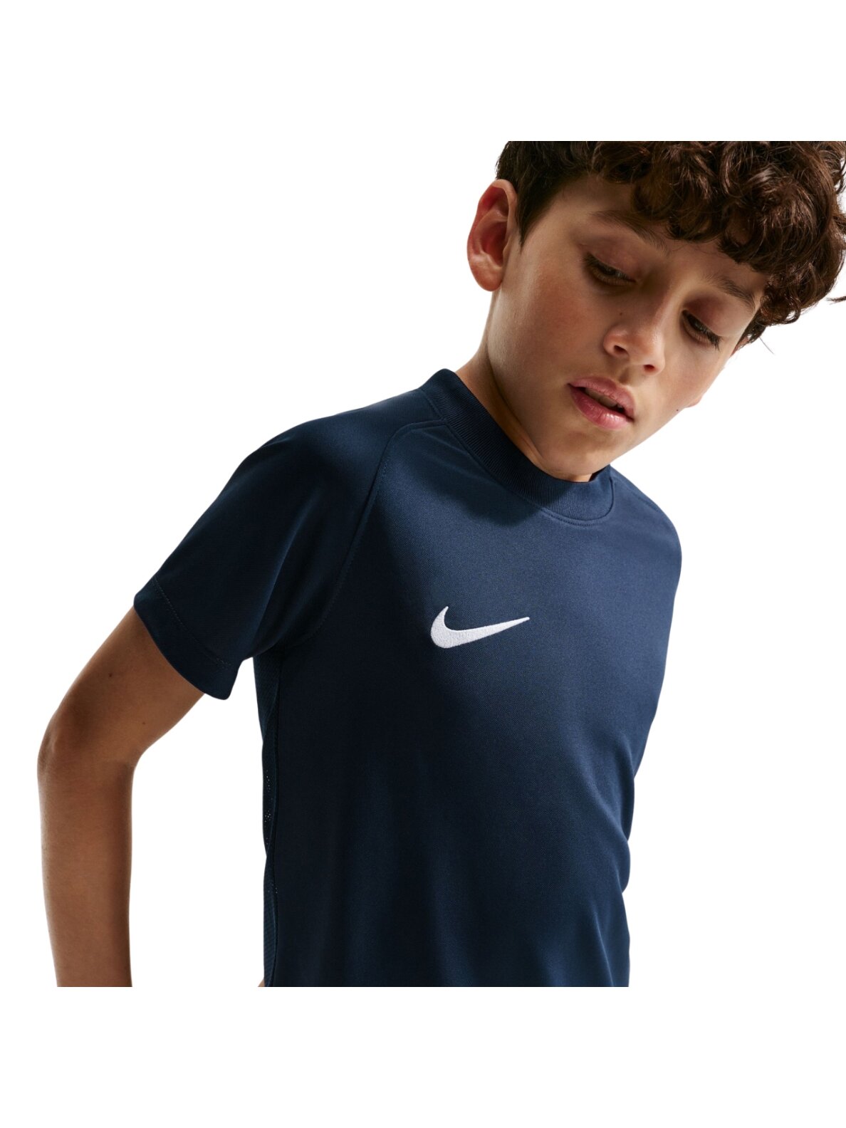 Nike Dri-Fit Park VIII marškinėliai vaikams tamsiai mėlyni HV8182 410 2