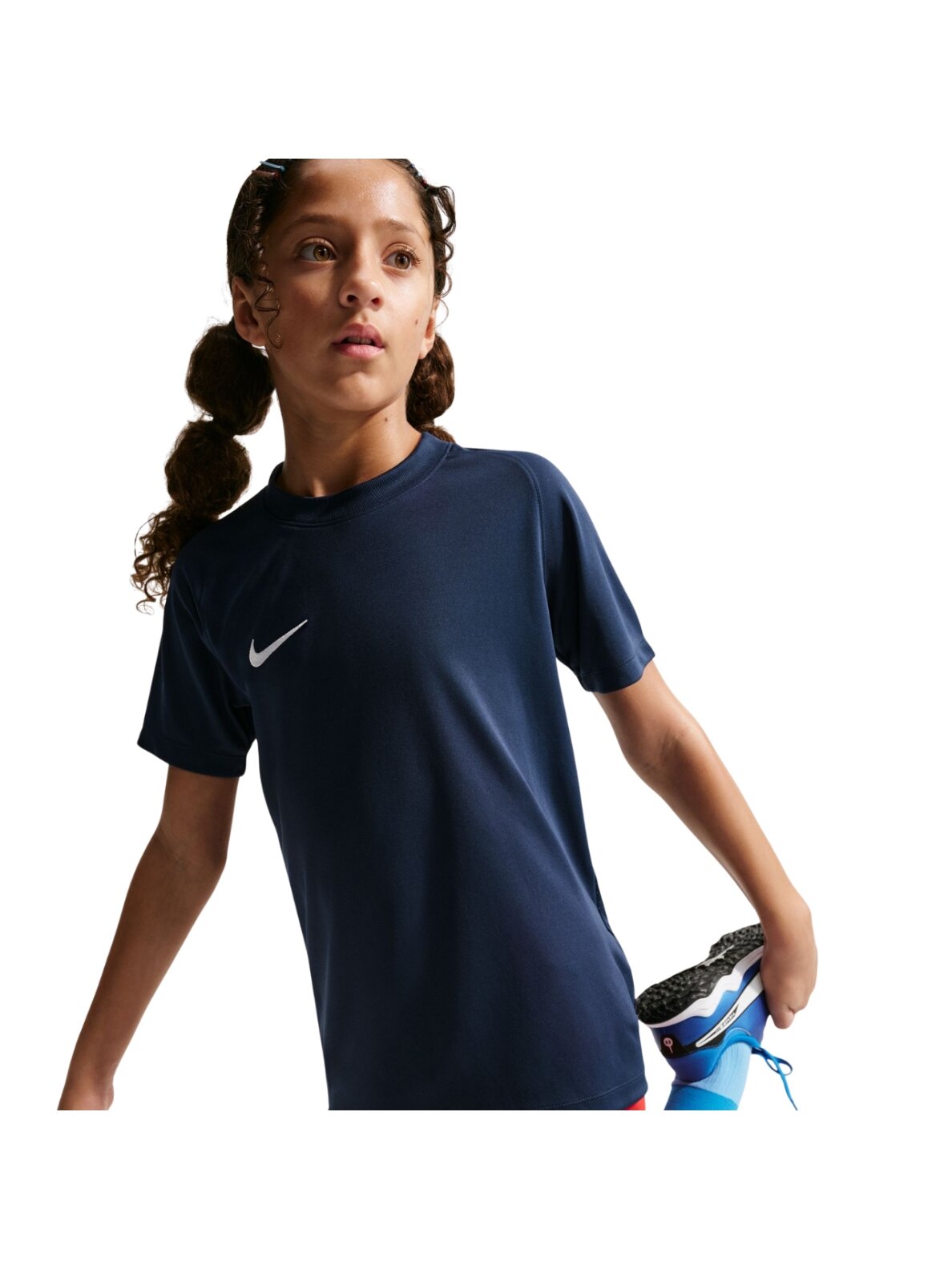 Nike Dri-Fit Park VIII marškinėliai vaikams tamsiai mėlyni HV8182 410 3