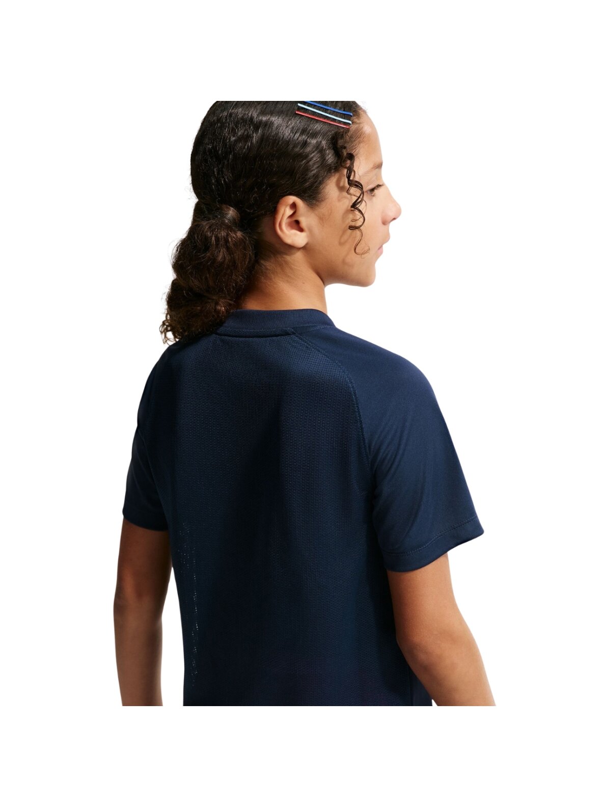 Nike Dri-Fit Park VIII marškinėliai vaikams tamsiai mėlyni HV8182 410 4