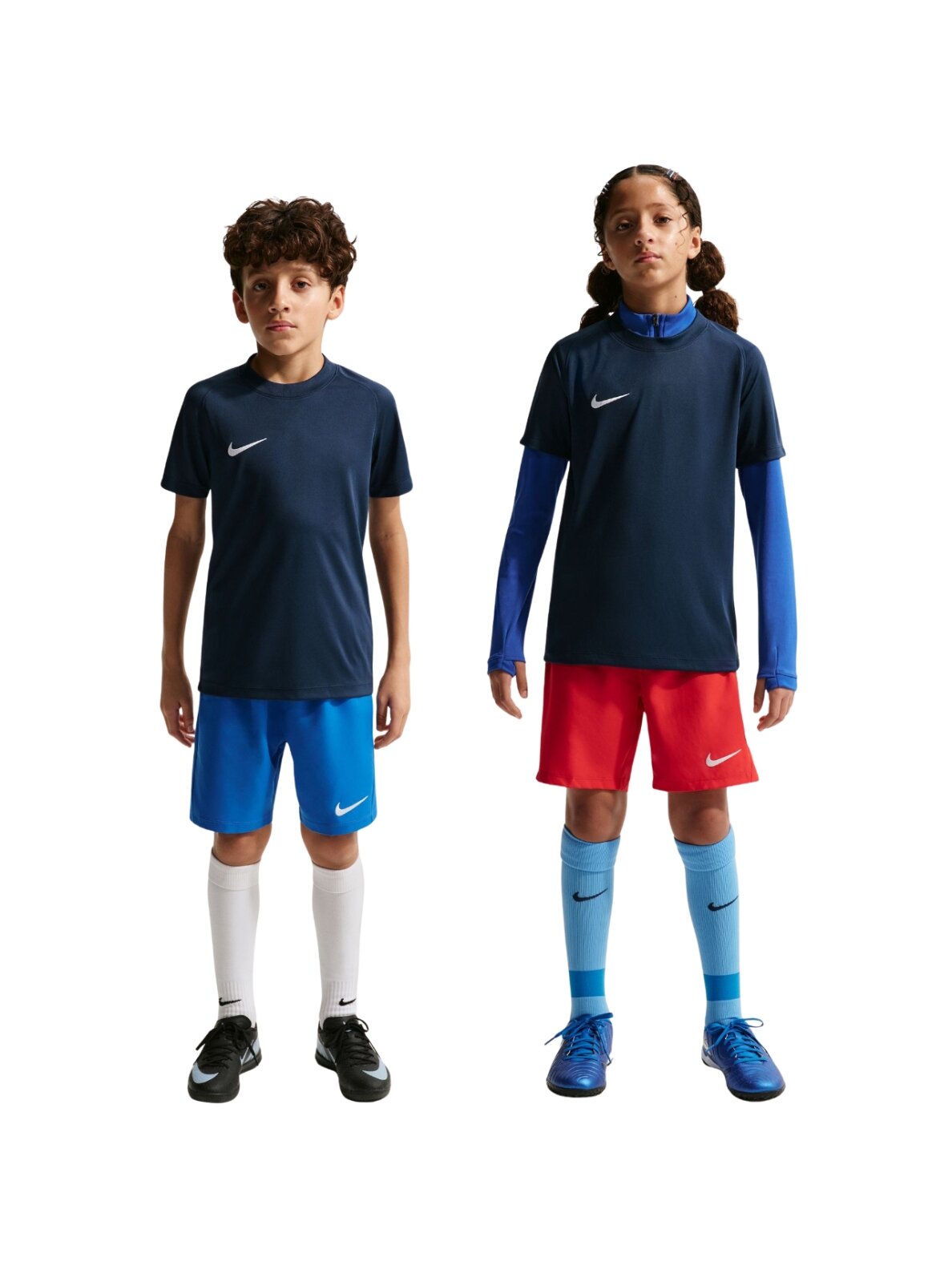 Nike Dri-Fit Park VIII marškinėliai vaikams tamsiai mėlyni HV8182 410 6