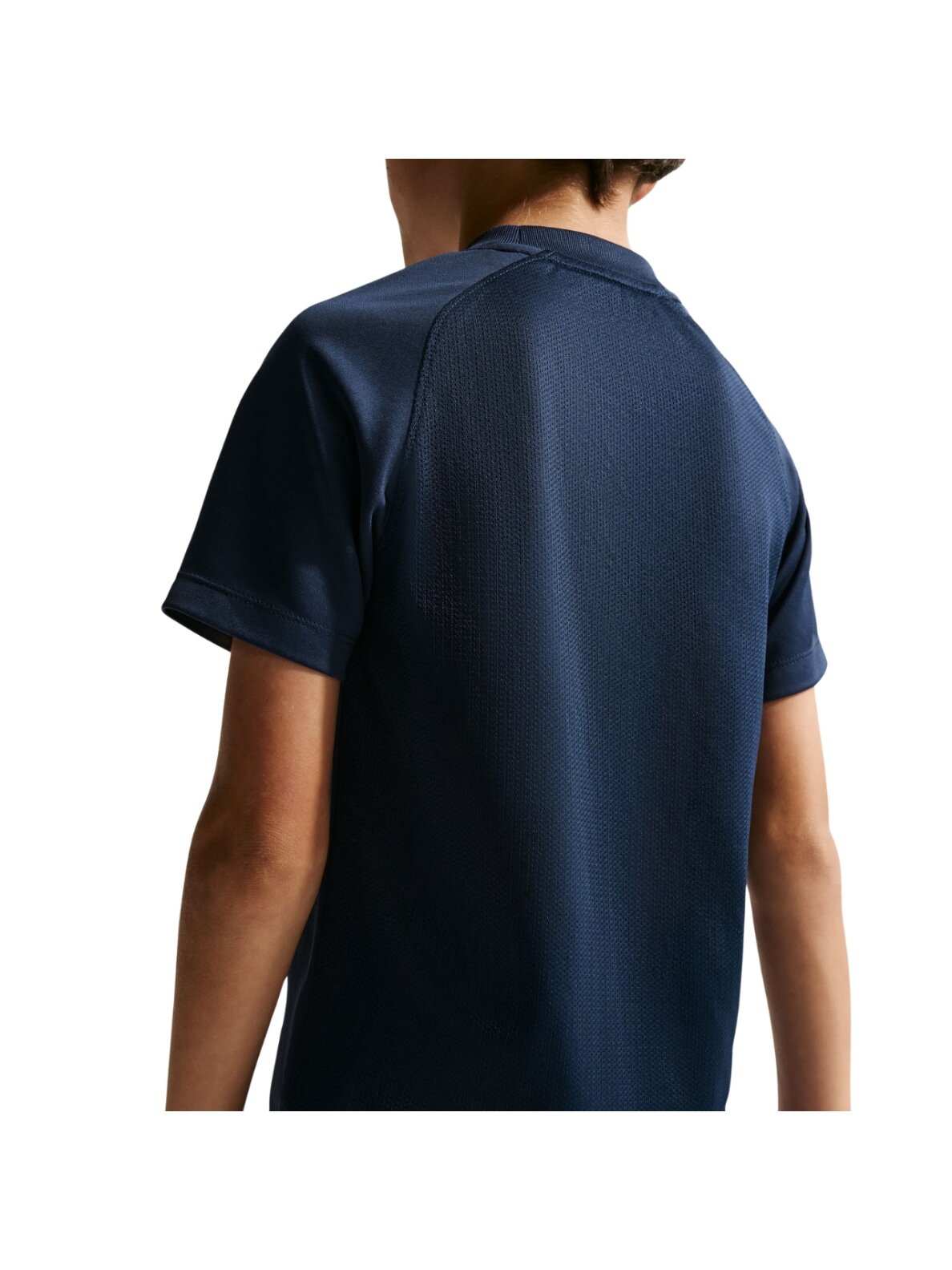 Nike Dri-Fit Park VIII marškinėliai vaikams tamsiai mėlyni HV8182 410 1