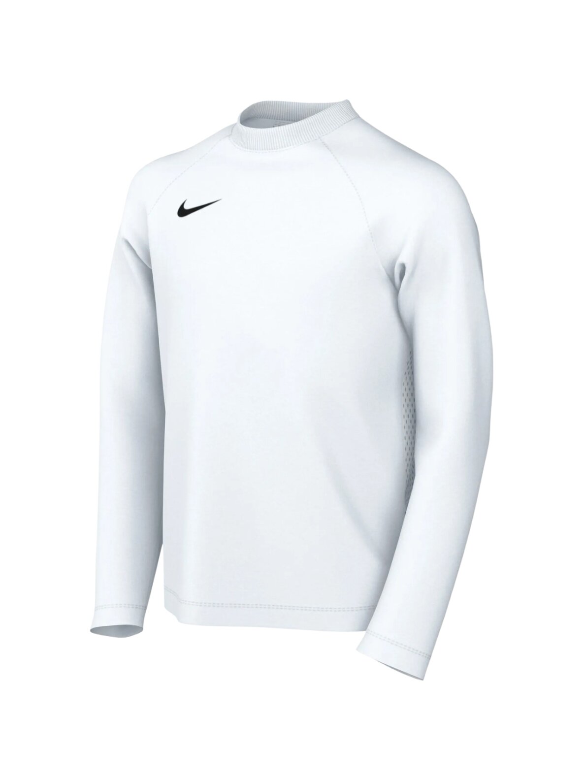 Nike Dri-Fit Park VIII ilgomis rankovėmis marškinėliai vaikams balta HV8239 100 Nike Dri-Fit Park VIII ilgomis rankovėmis marškinėliai vaikams balta HV8239 100
