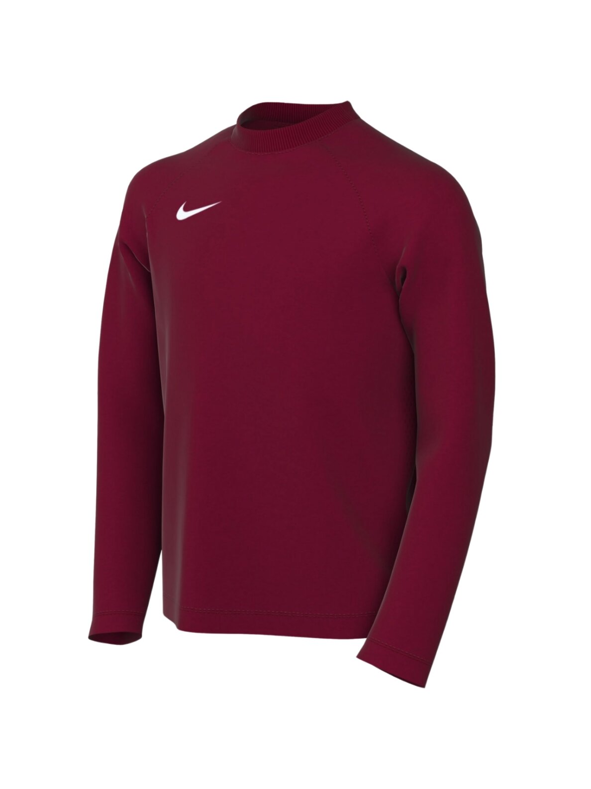 Nike Dri-Fit Park VIII ilgomis rankovėmis marškinėliai vaikams bordo HV8239 677 Nike Dri-Fit Park VIII ilgomis rankovėmis marškinėliai vaikams bordo HV8239 677